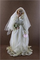 20" J. Misa Collection Princess Diana Bride Doll