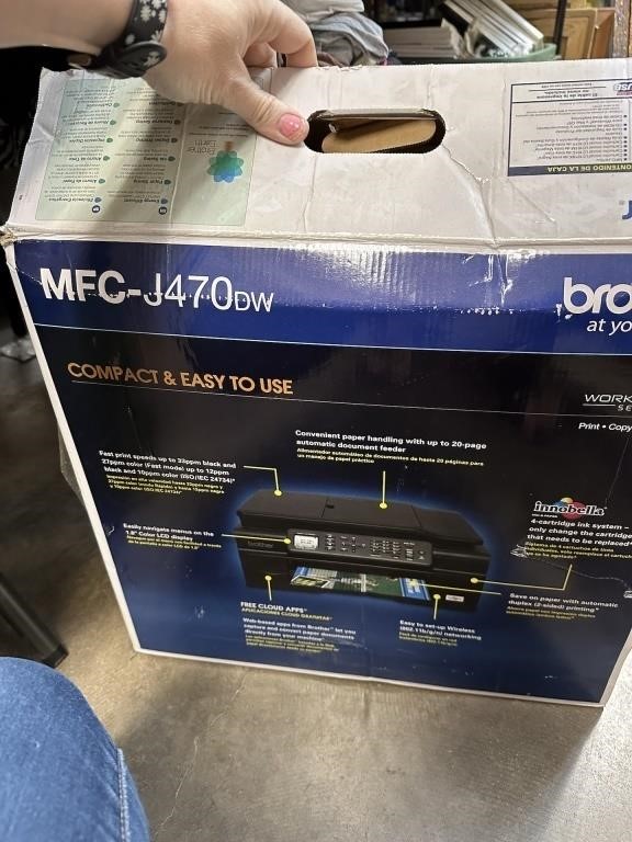 BROTHER MFC-J470 SW PRINTER