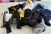 Golf Clubs Socks & Towels