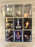 Assorted Star Wars Cards