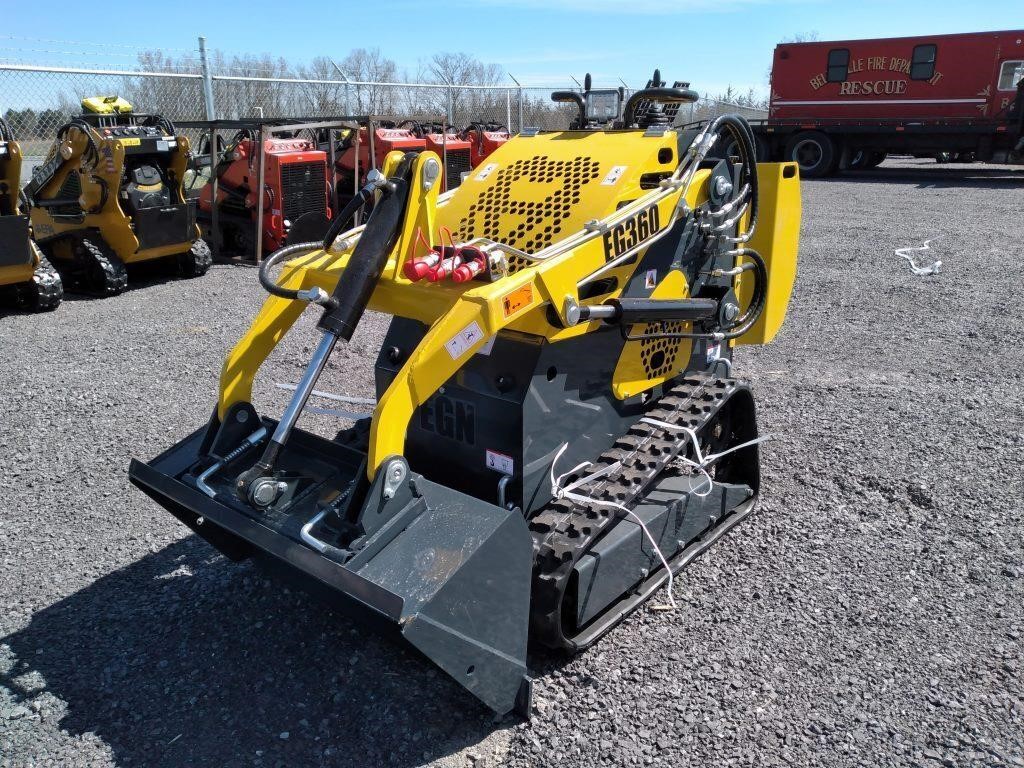 2024 EGN EG360 Skid Steer Loader