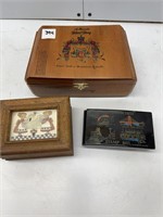 Lot Of Misc Trinket Boxes