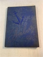 1954 the  sailor yearbook