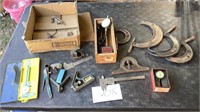 Starrett dials , slocomb , micro meters , misc