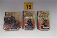 New Old Stock Star Wars Figures