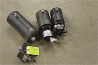 (2) HYDRAULIC PUMPS, UNKNOWN CONDITION WITH