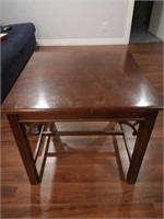 Square End Table