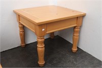 Sturdy Wood End Tables
