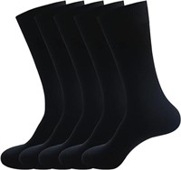 12 PAIRS ARROW MEN'S DRESS SOCKS Shoe Sz.7-12