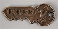 Mickey Mouse Disneyland Key Souvenir