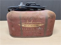 Vintage Johnson Outboard Motor Gas Can