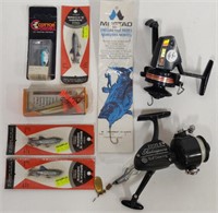 Fishing Lures & Reels