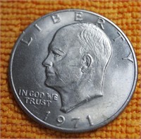 1971 Eisenhower Dollar