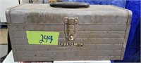 Vintage Craftsman tool box