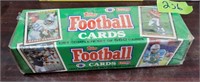 1991 Topps Football, factory packaging