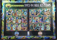 93-94 Topps Finest NBA All Stars