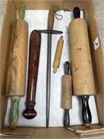 Vintage Billy Club and rolling pins