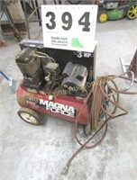 Portable Sanborn 3 HP Magna Force Air Compressor