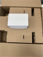 FOLDABLE BOXES APPROX 60 COUNT