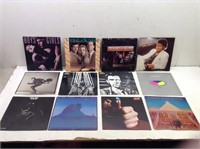 (12) Classic Rock LP's "E"    VG to VG+