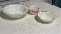Two Bowls and Cups