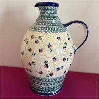 Hand Made in Poland Kolkata Sueyno Pitcher