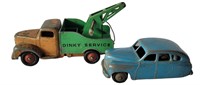 DINKY TOYS VANGUARD AND COMMER TOW TRUCK