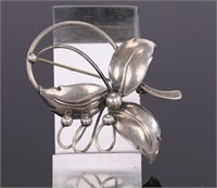 Carl Ove Frydensberg DENMARK STERLING Brooch