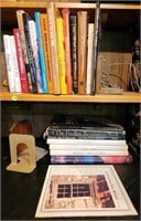 Group of Books, Coffee Table Books