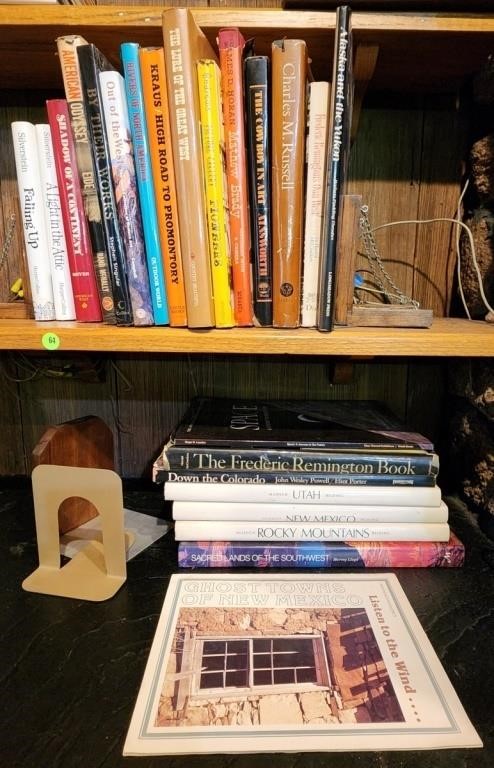 Group of Books, Coffee Table Books