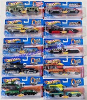 Lot of 10 Unopened Hot Wheels Trains