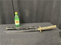 18" Samurai Style Sword and Sheath