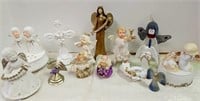 Angel figurines & music boxes,