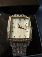 Bulova Lady's Diamond Accent Wrist Watch NIB