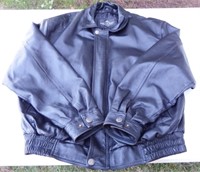 Soft Leather Jacket / Coat - Oscar Piel