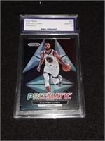 Stephen Curry 2023 Prizm GEM MT 10 Prizmatic