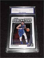 Luka Doncic 2023 Optic GEM MT 10 Elite Dominators