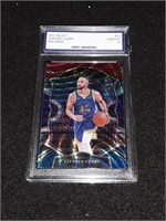 Red Wave Stephen Curry 2021 Select GEM MT 10 Red W