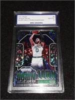 Silver Jayson Tatum 2021 Prizm GEM MT 10 Silver Di