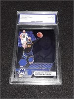 Stephen Curry 2023 Mosaic GEM MT 10 Montage