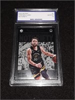 Stephen Curry 2023 Mosaic GEM MT 10 Notoriety