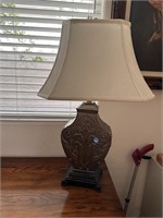 SCROLLED LAMP