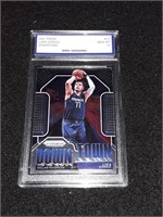 Luka Doncic 2021 Prizm GEM MT 10 Downtown