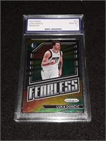 Luka Doncic 2023 Prizm GEM MT 10 Fearless