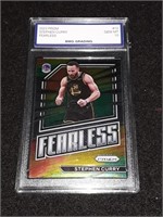 Stephen Curry 2023 Prizm GEM MT 10 Fearless