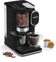 Cuisinart Single Serve Coffee Maker + Coffee Grind