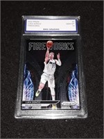 Luka Doncic 2022 Prizm GEM MT 10 Fireworks