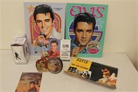 Lot of Elvis and Other Americana Metal Signs