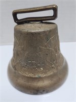 Vintage American Eagle Brass Bell