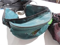 Bags x4, Korus Sport Bag, JustinCase Bag